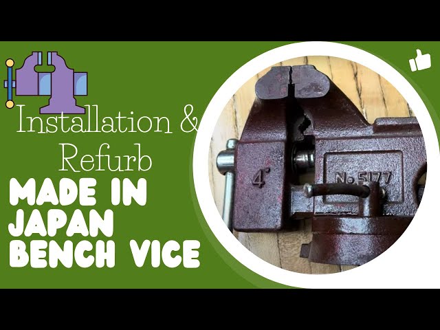 I Restored a Japanese Vice the DIY Way