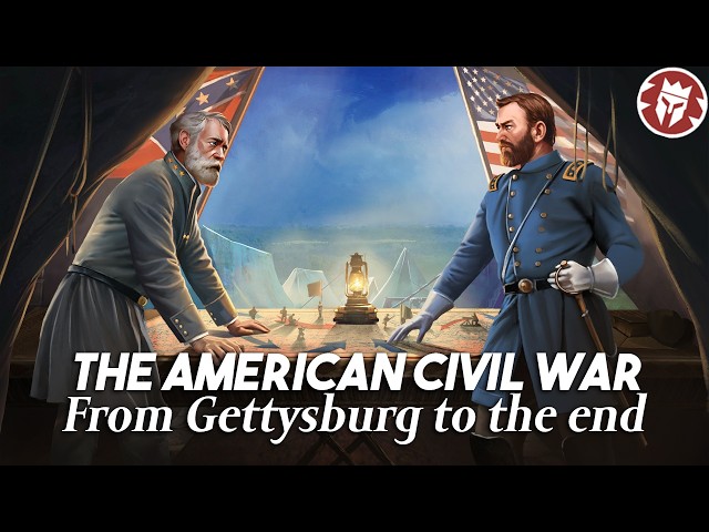 American Civil War - How the Union Finally Won the War DOCUMENTARY
