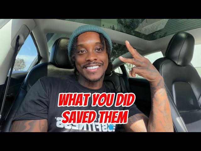 do you realize you saved the life of someone powerful?