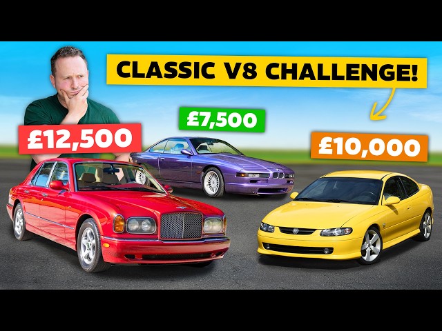 £10,000 CLASSIC V8 Challenge!