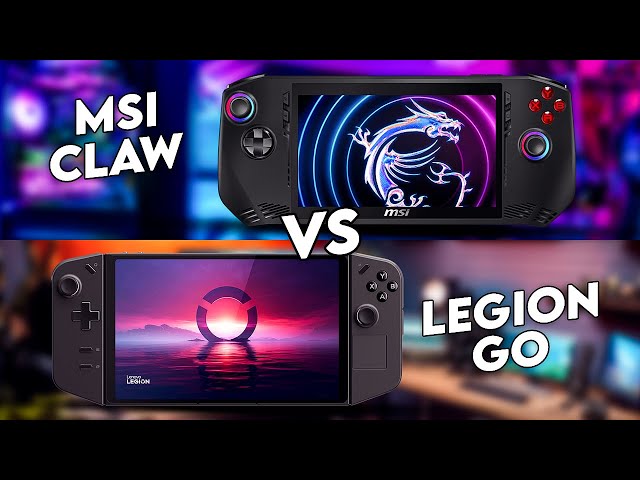 MSI Claw Vs Legion Go | Same Price, Different Value