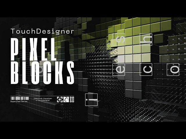 TouchDesigner Tutorial: Create 3D Point Clouds and Geometry Cloning (Easy)
