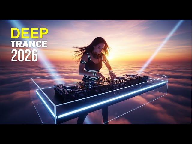 🌌 Progressive Trance 2026 🚀 DJ Set in Space | Best Vocal Trance Mix