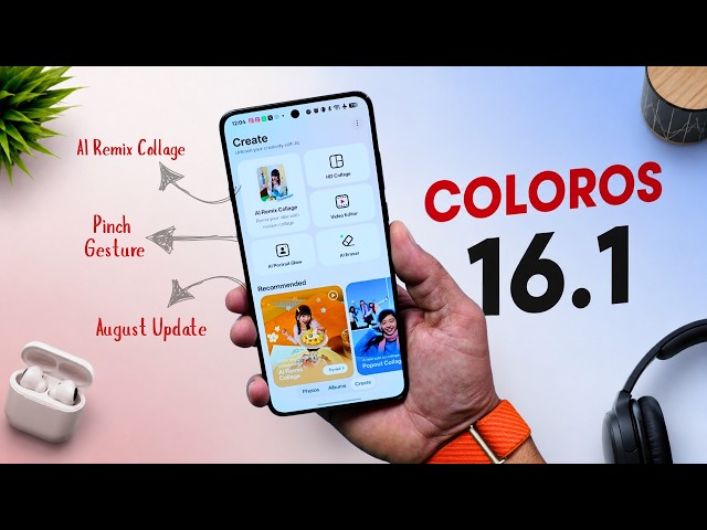 OxygenOS 16.1 August Update Will Bring AMAZING Features From ColorOS 16.1🔥