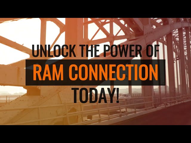RAM Connection: The Go-To Steel Connection Design Software!