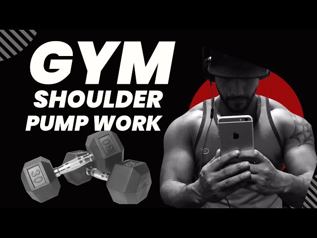 360° Boulder Shoulders Training — Barbell Press | Strength Over Comfort #gym #fit 