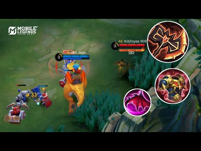 BARATS GAMEPLAY EXPLANE VS PAQUITO |  BEST BUILD DAN EMBLEM BARATS 2026 - MOBILE LEGENDS