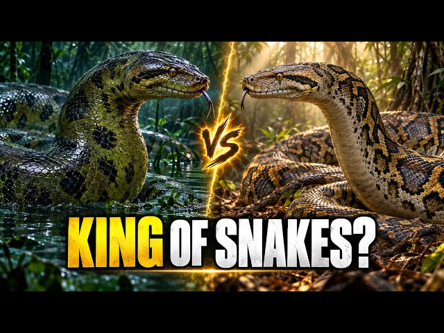 Anaconda vs Python: Which Is the World’s Most Powerful Snake?