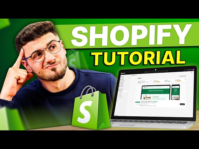 Shopify Tutorial | Real Example Store Setup You Can Follow Along in 2026 (Step-by-Step)