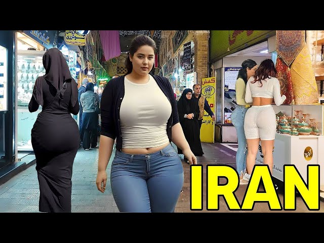 The Reality of Rasht, IRAN 🇮🇷 City of Rain & Food