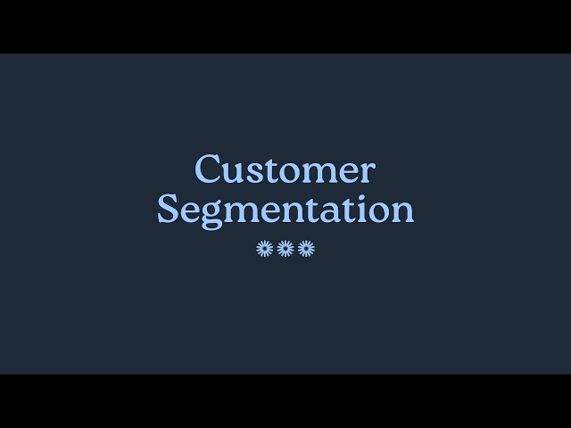 Implementasi Algoritma K-Means untuk Customer Segmentation Menggunakan Orange Data Mining