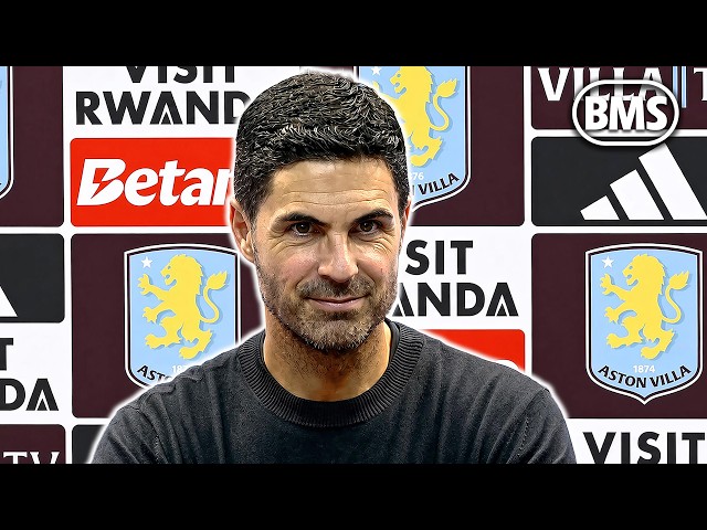 ARTETA: “WE ARE TRYING TO IMPROVE THE SQUAD!” 👀 Aston Villa 0-1 Arsenal ⚽ Premier League