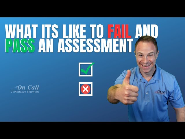 What It's Like To Fail And Pass An Assessment | DFARS NIST SP 800-171 and CMMC Compliance Tip