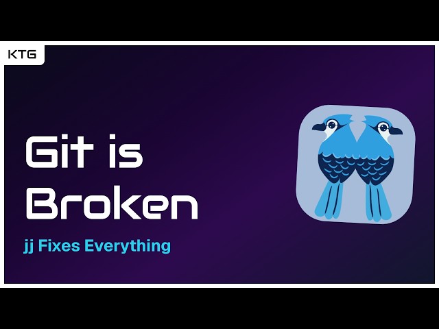 jj: The Version Control System That Fixes Everything Wrong With Git