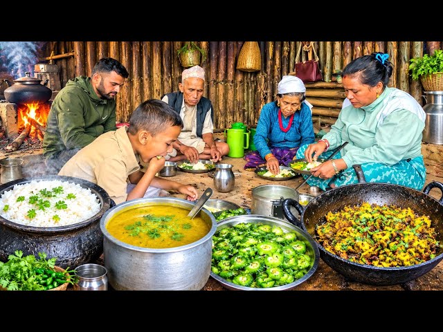 How to Cook a Traditional Nepali Village Recipe in a Simple Way ?
