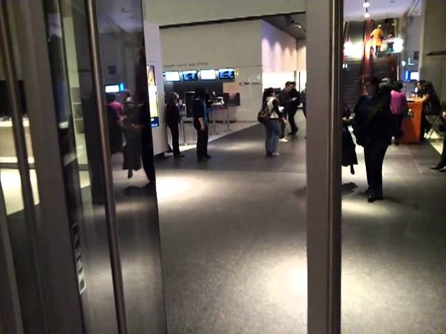 Entering TIFF Bell Lightbox