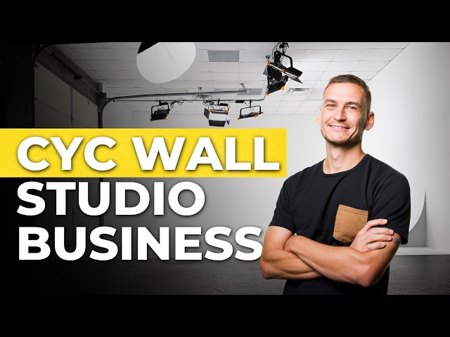 Building a Cyc Wall Studio: Setup, Pricing & Rental Business