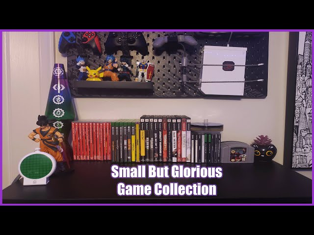 Game Collection Tour with Kurxse! [100 Sub Celebration]