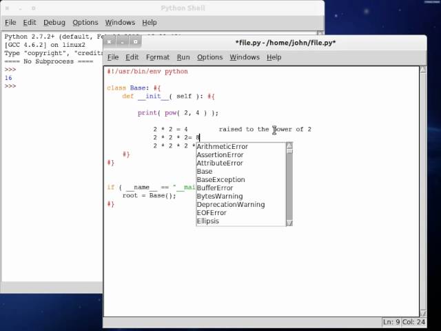 Python 42 Power Function