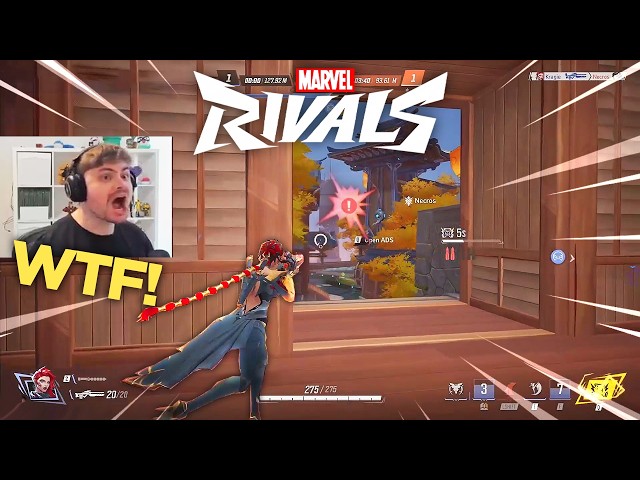 Marvel Rivals MOST VIEWED Twitch Clips of The Week! #85