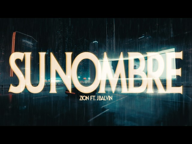 Zion - Su Nombre ft. J Balvin (Visualizer Oficial) | The Perfect Melody II Chapter 2