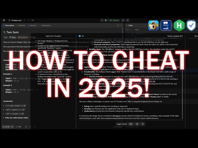 How to cheat HonorLock, Proctorio, Mercer Metll online exams in 2025!