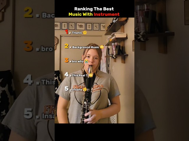 Ranking The Best Music With Instrument