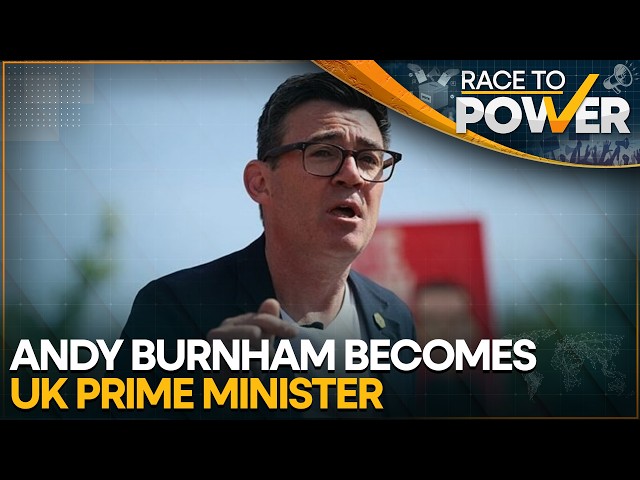 Andy Burnham Promises New Economic Model & Reforms in Government | Race to Power