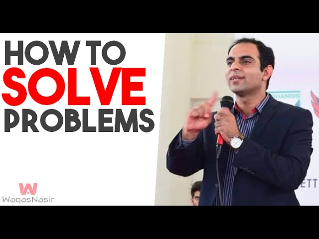 Problem Solving Techniques -By Qasim Ali Shah | In Urdu
