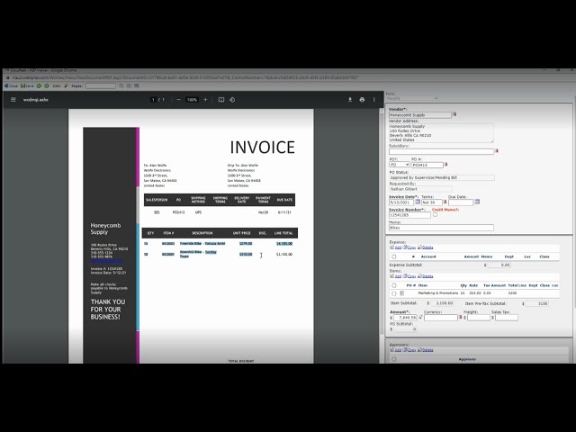 Demo: AP Automation for NetSuite