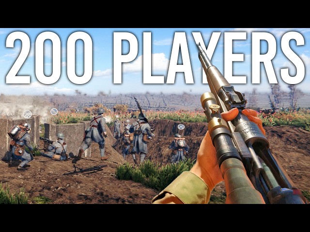 This 200 Player FPS is EXPLODING..