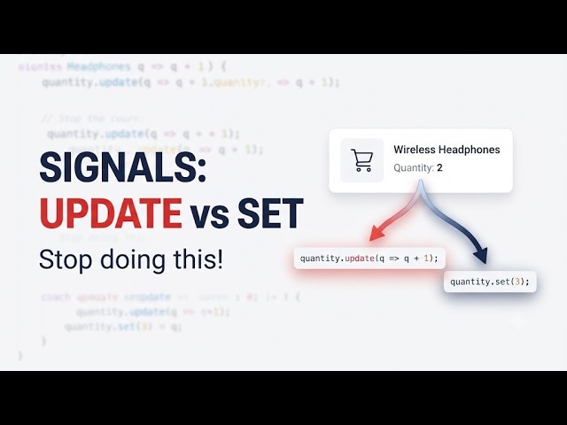 Angular Writable Signals Tutorial: Step-by-Step Shopping Cart Example