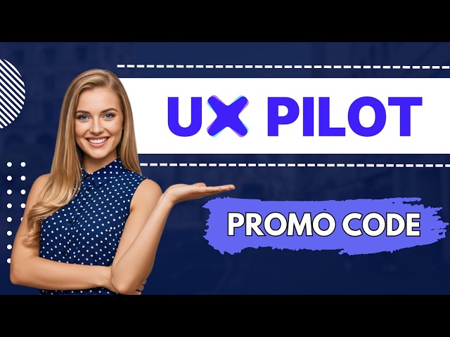 UX Pilot Promo Code 2026 | UX Pilot discount code | Unlock 25% OFF AI UI/UX Design Tool