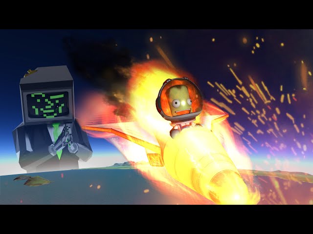 Reaching Ungodly G-Forces in Kerbal Space Program
