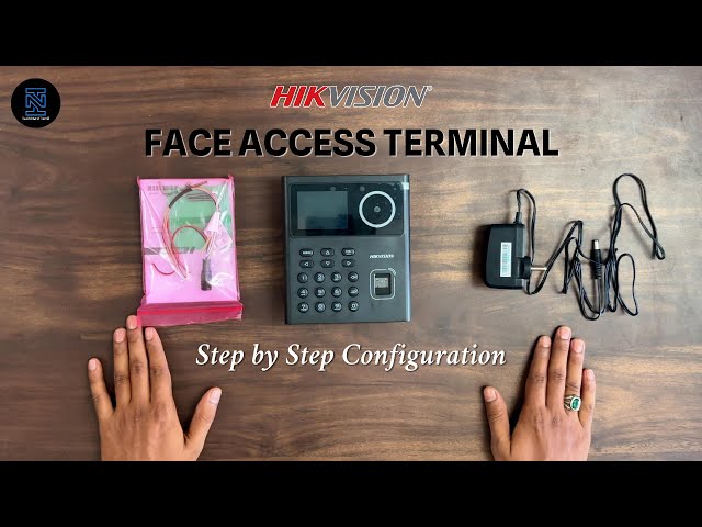 Hikvision Biometric Device Setup 🔐 | Face + Finger + Card + PIN | Battery 🔋 | தமிழ்