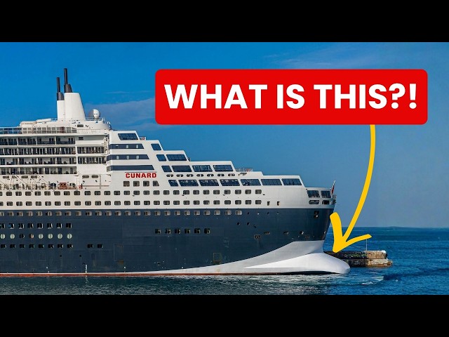 Queen Mary 2 Is Being Turned Into Just Another Cruise Ship... Here's Why!