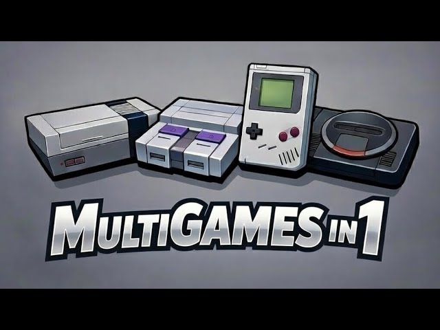 MultiGAMES  in 1 PS5  - vol1 / PS4-PS5 pkg