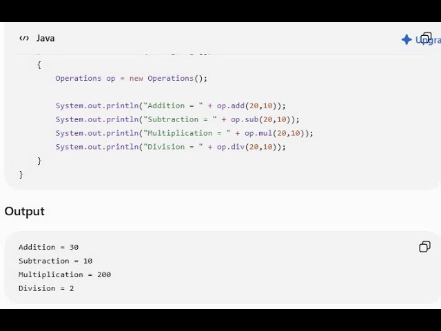packages in JAVA simple example programs