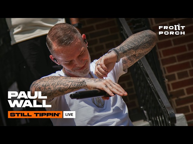 Paul Wall - Still Tippin' (Live) | Noochie's Front Porch