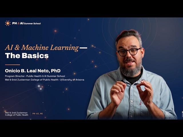 AI vs Machine Learning vs Deep Learning Explained | Public Health & AI Summer School