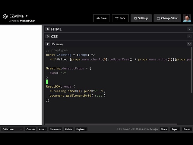 Use propTypes | Function Components