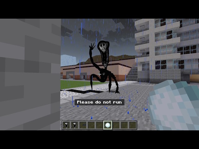 RUN Addon in Minecraft PE