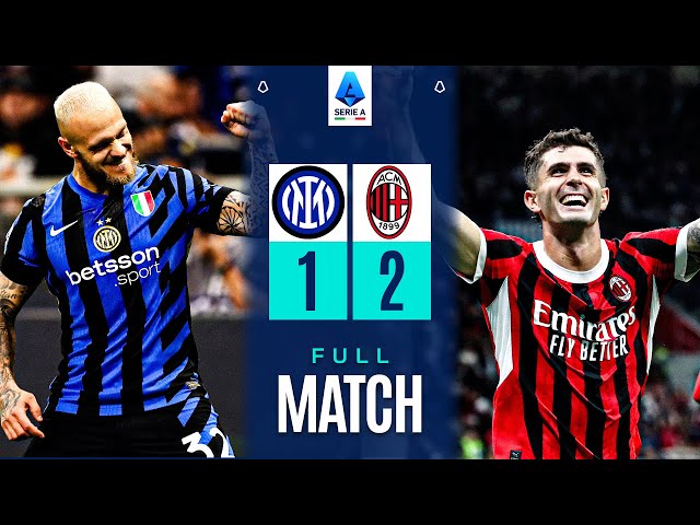 FULL MATCH | Inter-Milan 1-2 | Serie A 2024/25