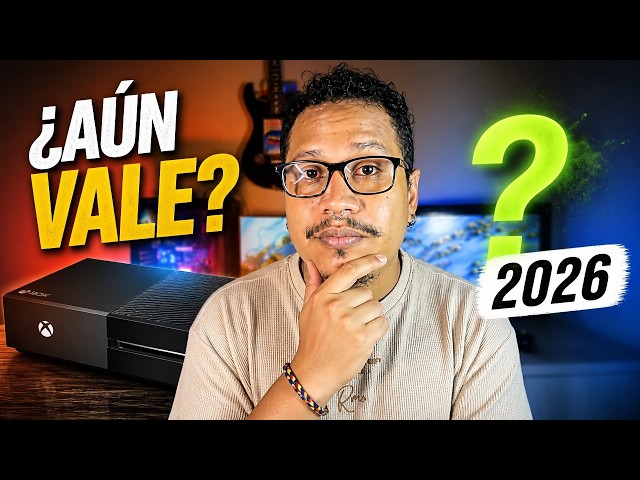 ¿Merece la pena Xbox One en 2026? Te lo digo