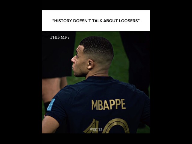 Argentine’s nightmare💀 #kylianmbappe #football #edit #fyp #finals #worldcup2022 #france #messi