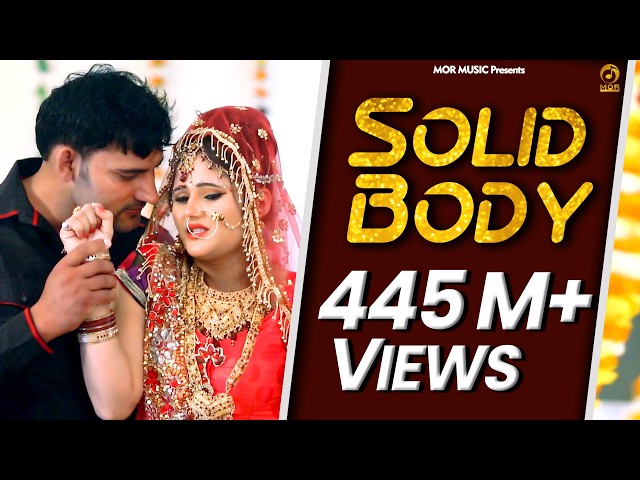 SOLID BODY || Ajay Hooda & Anjali Raghav || Raju Punjabi & Sheenam || New song of 2015 || Mor Music