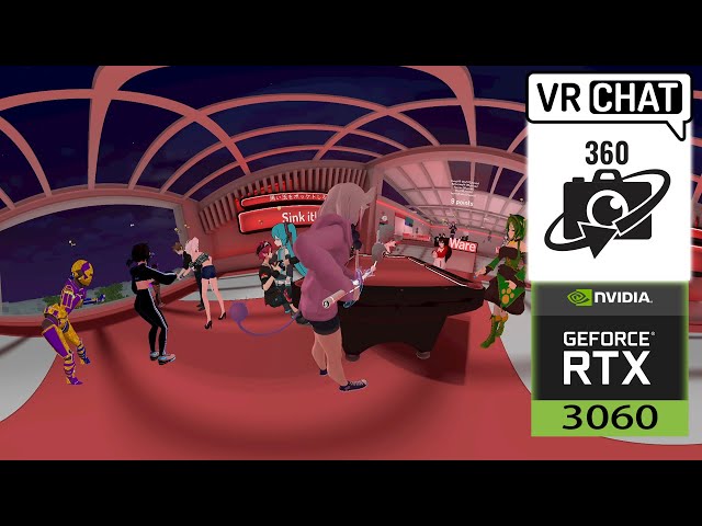 360 Camera 1440p Test - RTX 3060