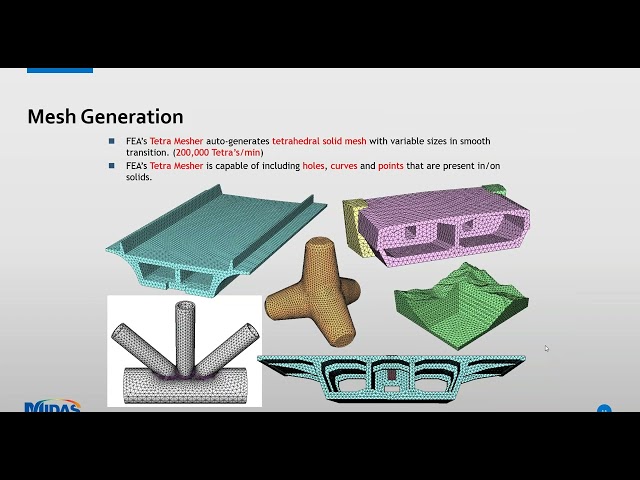 Advanced Bridge Modelling & Analysis-Detailed Analysis of PSC Anchorage block using MIDAS FEA -P 4