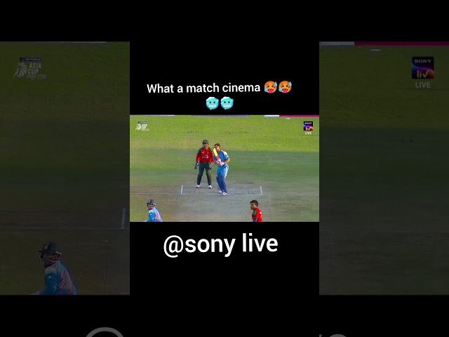 dramatic cinema🥵🥵 ind vs ban asia cup