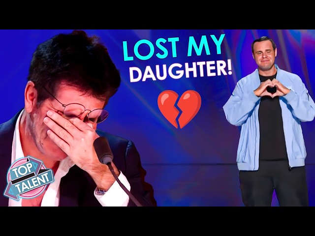5 Heartbreaking Auditions That Made Even Simon Cowell EMOTIONAL and CRY on TV! 🥹